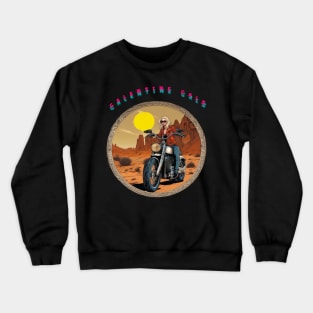 Galentines gal under the hot desert sun Crewneck Sweatshirt